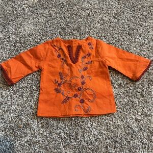 American Girl Julie Casual outfit TOP ONLY